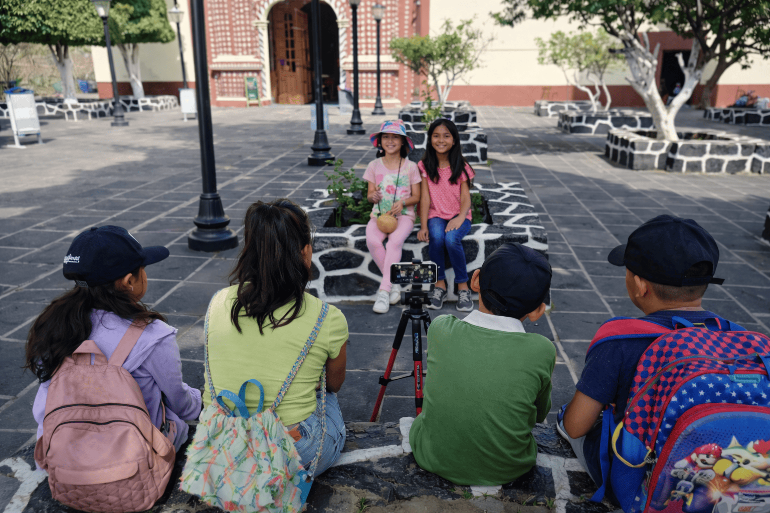 Actividad Cultural Comunitaria: Tonantzintla: Nuestra voz, nuestra poesía